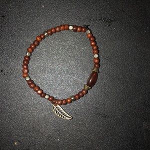 Wood bracelet